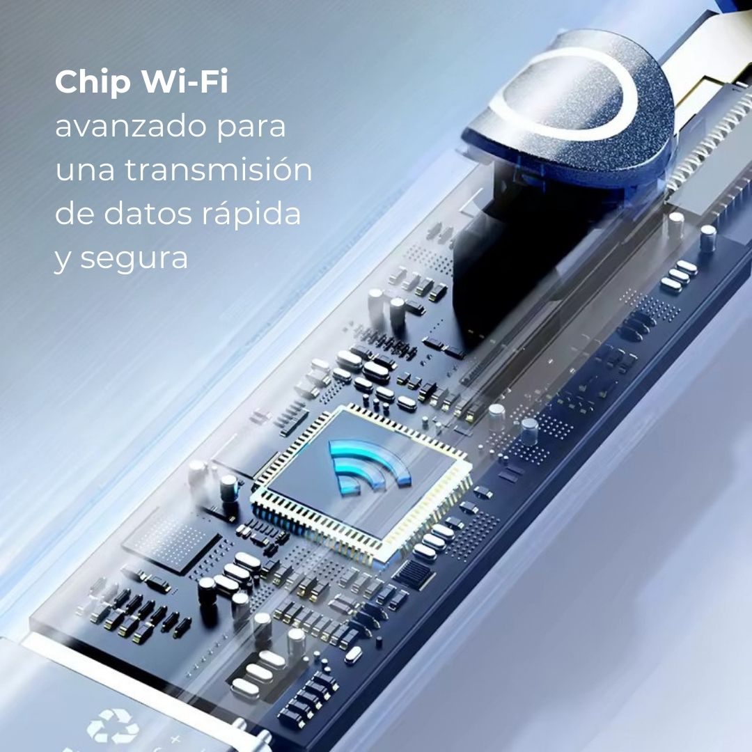 Limpiador de oídos inteligente inalámbrico con cámara (Android/iOS)