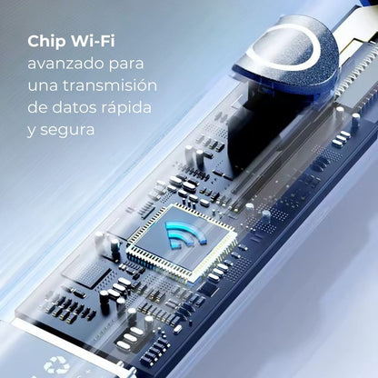 Limpiador de oídos inteligente inalámbrico con cámara (Android/iOS)